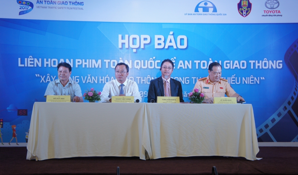 Thể lệ cuộc thi Liên hoan phim An toàn giao thông 2017 the le cuoc thi lien hoan phim an toan giao thong 2017