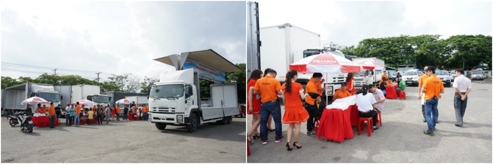 Sôi động hành trình Trải nghiệm các dòng xe ISUZU tại các tỉnh miền Tây Nam Bộ soi dong hanh trinh trai nghiem cac dong xe isuzu tai cac tinh mien tay nam bo