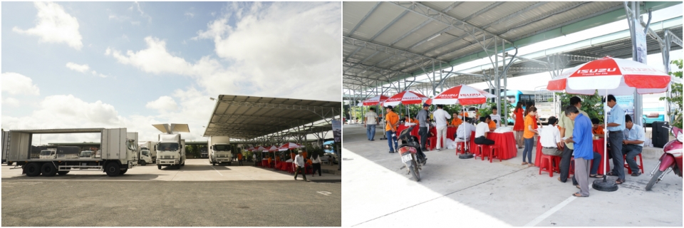 Sôi động hành trình Trải nghiệm các dòng xe ISUZU tại các tỉnh miền Tây Nam Bộ soi dong hanh trinh trai nghiem cac dong xe isuzu tai cac tinh mien tay nam bo