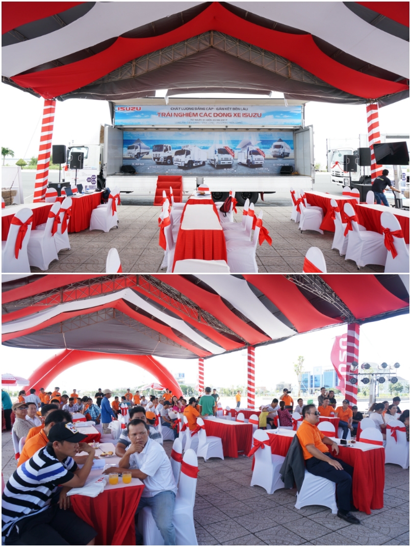 Sôi động hành trình Trải nghiệm các dòng xe ISUZU tại các tỉnh miền Tây Nam Bộ soi dong hanh trinh trai nghiem cac dong xe isuzu tai cac tinh mien tay nam bo