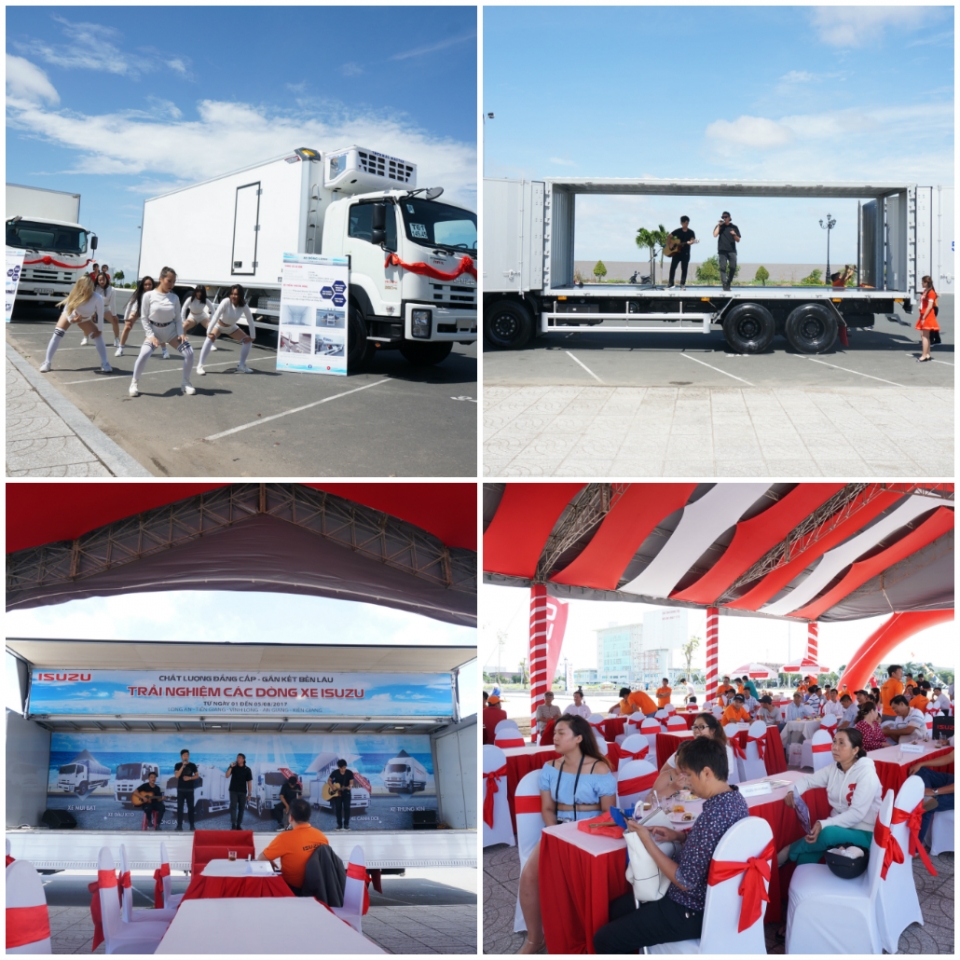 Sôi động hành trình Trải nghiệm các dòng xe ISUZU tại các tỉnh miền Tây Nam Bộ soi dong hanh trinh trai nghiem cac dong xe isuzu tai cac tinh mien tay nam bo
