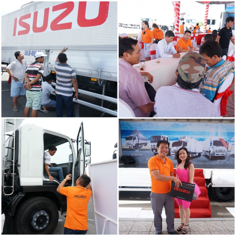 Sôi động hành trình Trải nghiệm các dòng xe ISUZU tại các tỉnh miền Tây Nam Bộ soi dong hanh trinh trai nghiem cac dong xe isuzu tai cac tinh mien tay nam bo