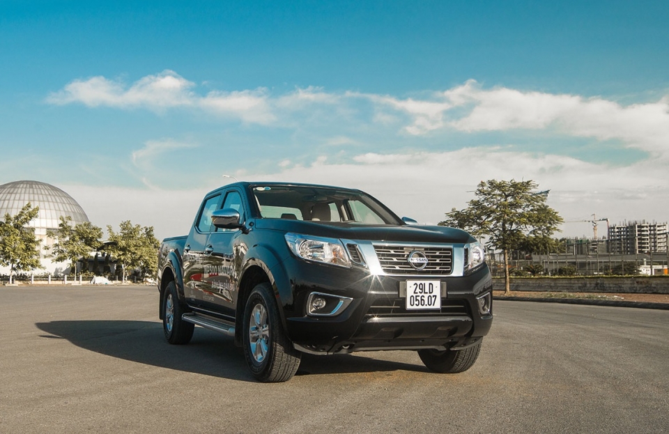 Bí mật đằng sau sự êm ái của Nissan Navara EL bi mat dang sau su em ai cua nissan navara el