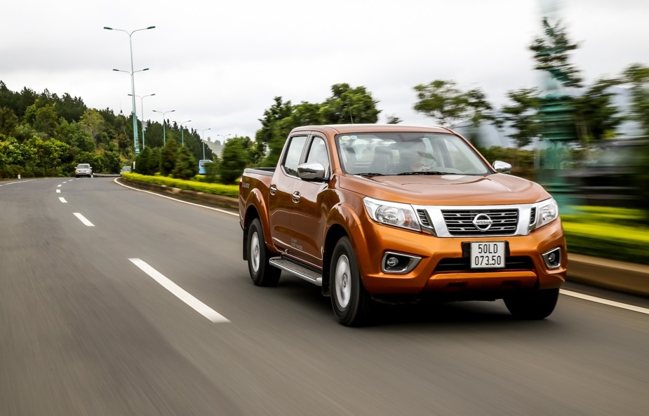 Bí mật đằng sau sự êm ái của Nissan Navara EL bi mat dang sau su em ai cua nissan navara el