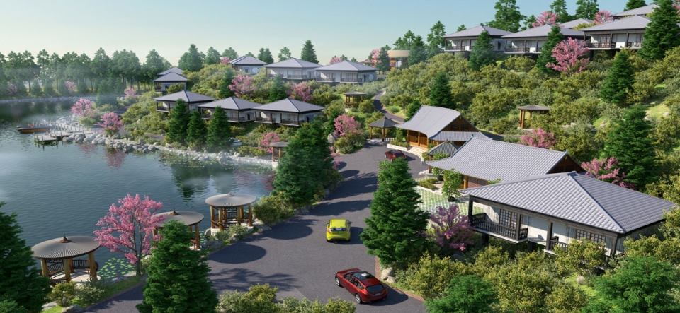 KAI Resort Hòa Bình: Hơi thở Phù Tang ngay gần Hà Nội kai resort hoa binh hoi tho phu tang ngay gan ha noi