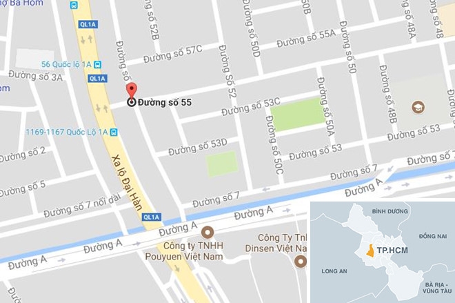 TP Hồ Chí Minh: Ba thanh niên tử vong sau va chạm với xe tải trong đêm tp ho chi minh ba thanh nien tu vong sau va cham voi xe tai trong dem