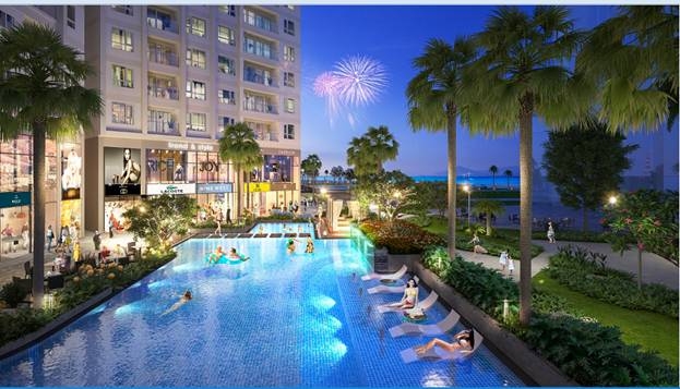 dojiland ra mat sieu can ho the sapphire residence tai ha long