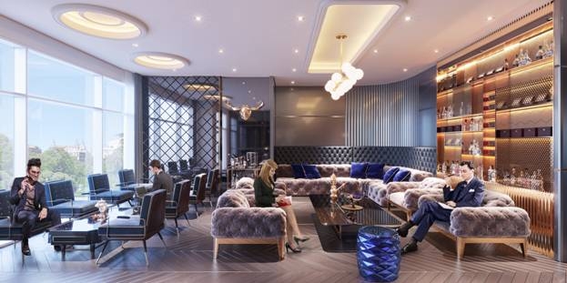 dojiland ra mat sieu can ho the sapphire residence tai ha long