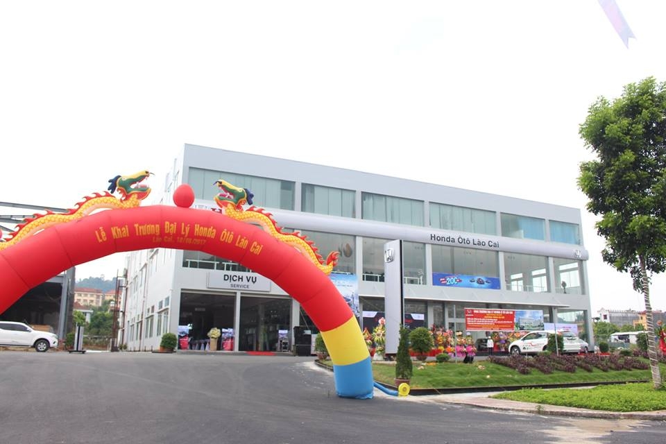 honda viet nam khai truong dai ly dat tieu chuan 5s moi tai lao cai