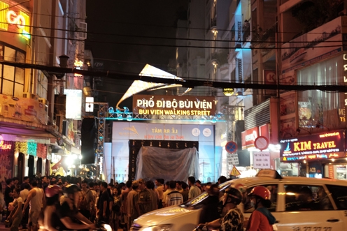tp ho chi minh pho di bo bui vien chinh thuc hoat dong