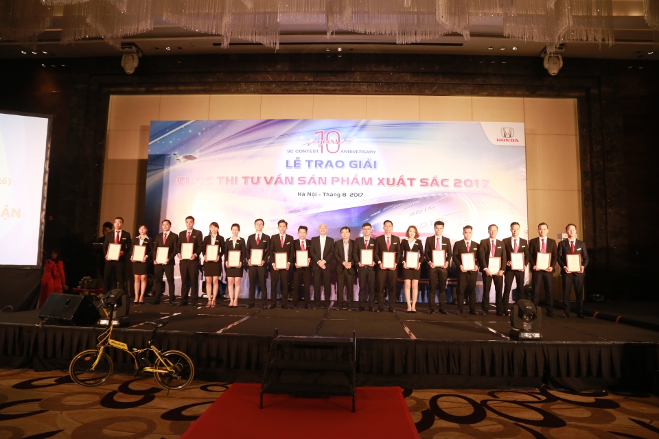 honda viet nam cong bo ket qua cuoc thi tu van san pham xuat sac 2017