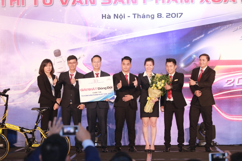 honda viet nam cong bo ket qua cuoc thi tu van san pham xuat sac 2017