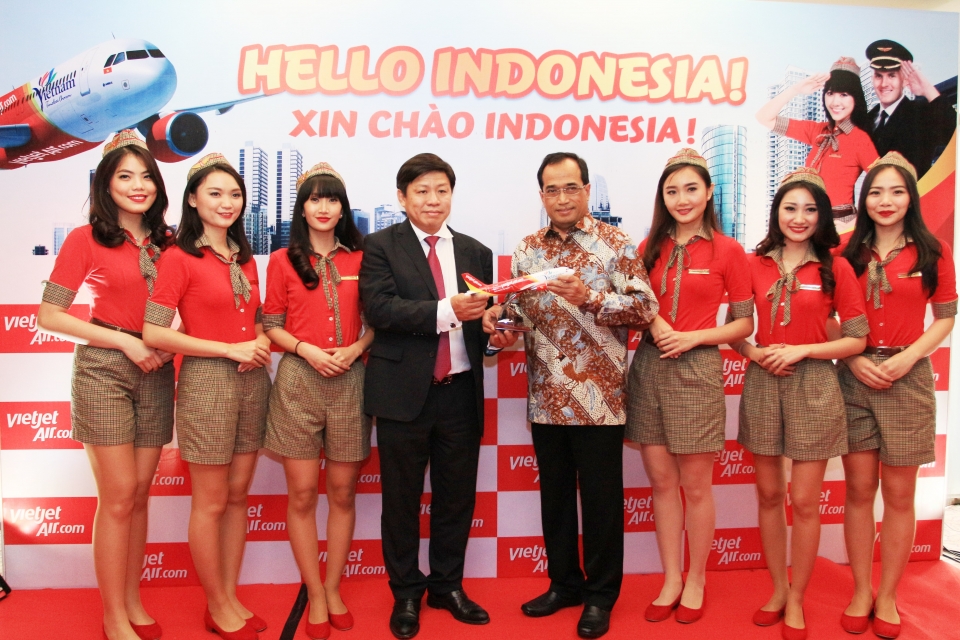 Vietjet công bố mở đường bay TP Hồ Chí Minh - Jakarta (Indonesia) vietjet cong bo mo duong bay tp ho chi minh viet nam di jakarta indonesia