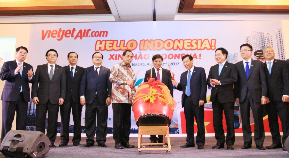 Vietjet công bố mở đường bay TP Hồ Chí Minh - Jakarta (Indonesia) vietjet cong bo mo duong bay tp ho chi minh viet nam di jakarta indonesia