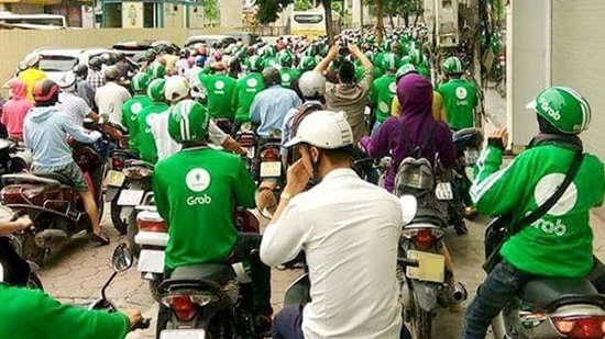 Grab sẽ tăng phí dịch vụ lên 20% đối với toàn bộ tài xế GrabBike từ ngày 5/9