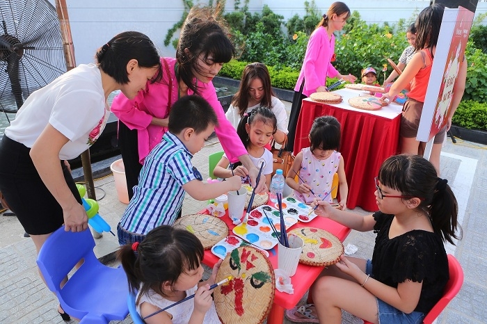 ket noi cong dong tinh hoa tai vinhomes imperia hai phong