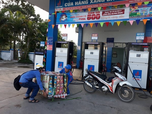 Tưng bừng “Vui ngày Quốc khánh cùng PVOIL” tung bung vui ngay quoc khanh cung pvoil