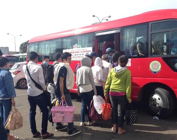 TP Hồ Chí Minh đảm bảo đủ tàu xe phục vụ đi lại dịp lễ 2/9 tp ho chi minh dam bao du tau xe phuc vu di lai dip le 29