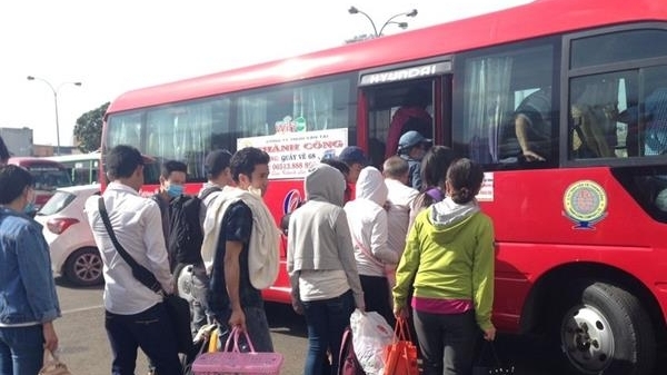 TP Hồ Chí Minh đảm bảo đủ tàu xe phục vụ đi lại dịp lễ 2/9
