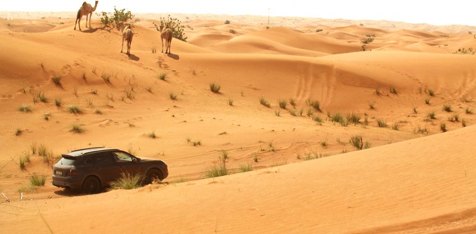 Mãn nhãn xem Porsche porsche thu lua cayenne the he moi