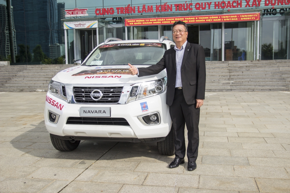 voc 2017 nissan viet nam tiep tuc dong hanh cung giai dau