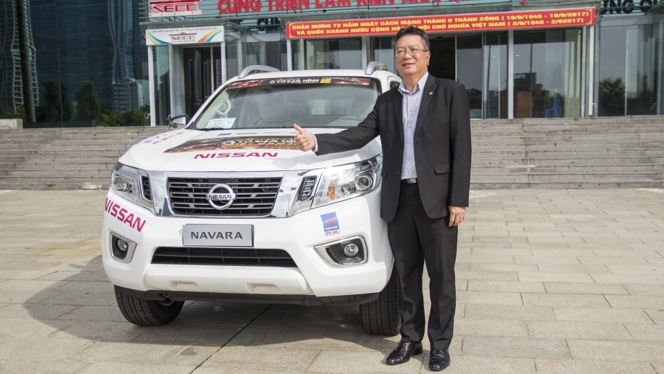 [VOC 2017] Nissan Việt Nam tiếp tục đồng hành cùng giải đấu