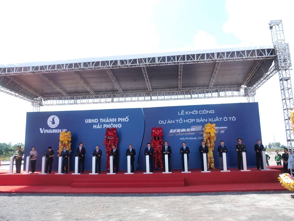 Vingroup chính thức lấn sân sang sản xuất ô tô tại Việt Nam vingroup chinh thuc lan san sang san xuat o to tai viet nam