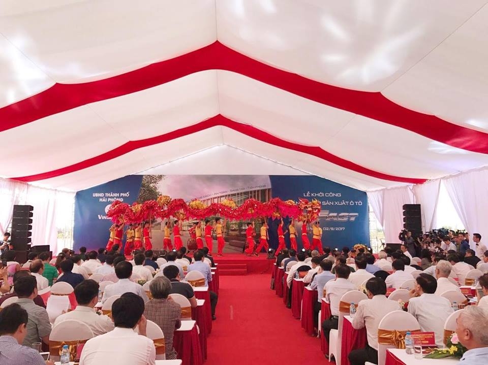 Vingroup chính thức lấn sân sang sản xuất ô tô tại Việt Nam vingroup chinh thuc lan san sang san xuat o to tai viet nam