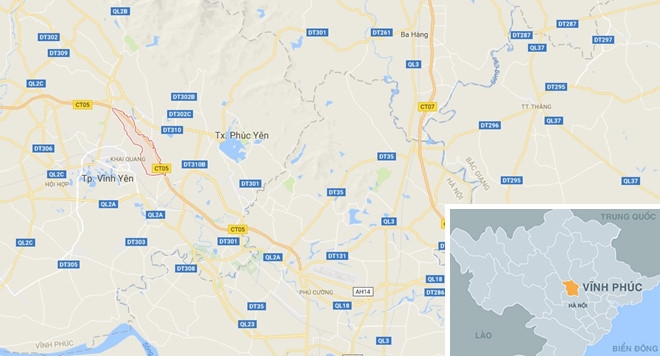 Cao tốc Nội Bài - Lào Cai: Ba xe khách đâm liên hoàn, 10 người bị thương cao toc noi bai lao cai ba xe khach dam lien hoan 10 nguoi bi thuong