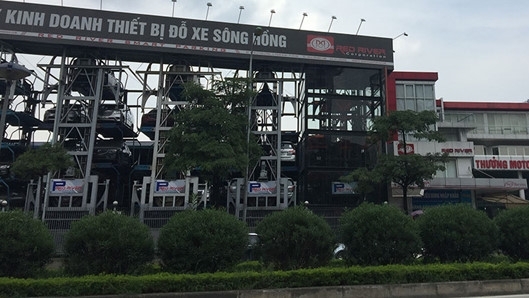 Hà Nội: Mỏi mắt tìm bãi gửi xe