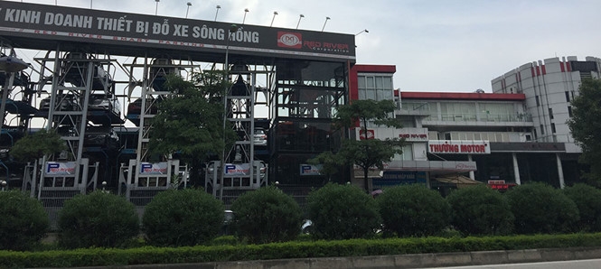 Hà Nội: Mỏi mắt tìm bãi gửi xe ha noi moi mat tim bai gui xe