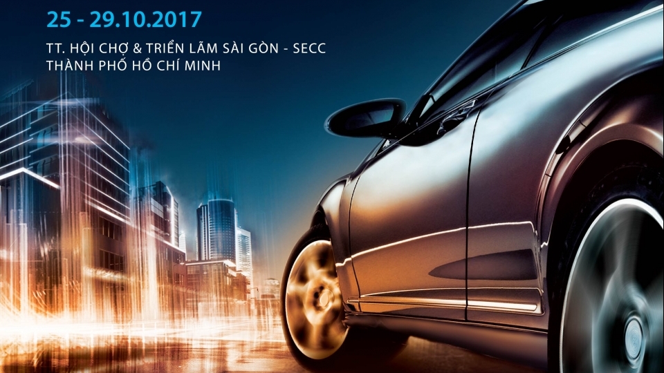 12 thương hiệu sẽ góp mặt tại Triển lãm Ô tô Quốc tế Việt Nam 2017
