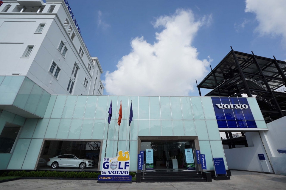 TP Hồ Chí Minh: Khởi động Giải Golf doanh nhân Sài Gòn – Cúp Volvo tp ho chi minh khoi dong giai golf doanh nhan sai gon cup volvo