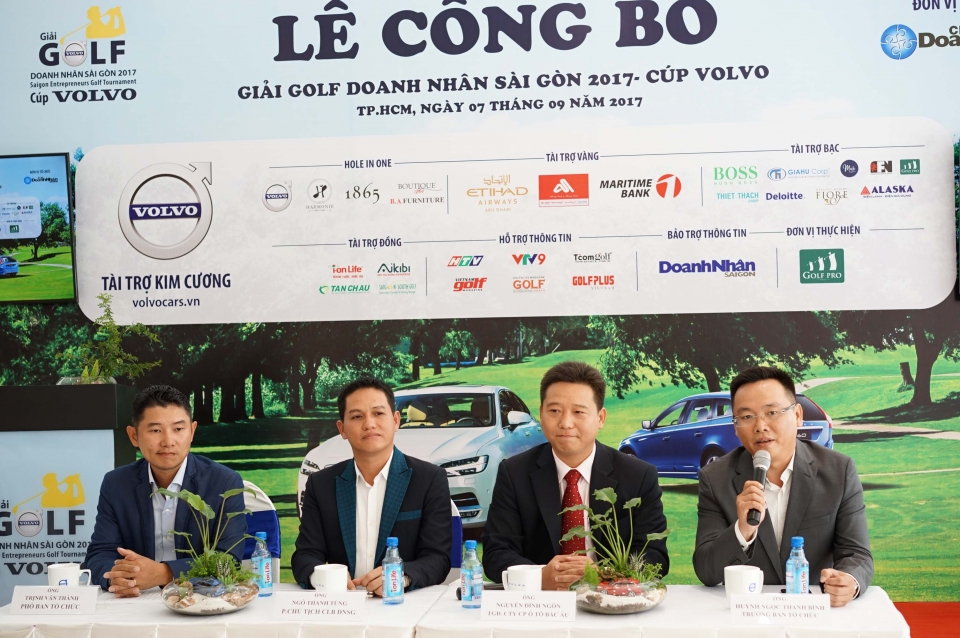 TP Hồ Chí Minh: Khởi động Giải Golf doanh nhân Sài Gòn – Cúp Volvo tp ho chi minh khoi dong giai golf doanh nhan sai gon cup volvo