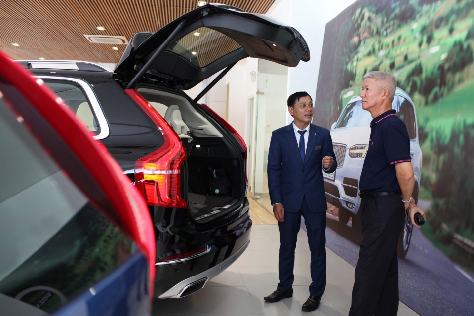 TP Hồ Chí Minh: Khởi động Giải Golf doanh nhân Sài Gòn – Cúp Volvo tp ho chi minh khoi dong giai golf doanh nhan sai gon cup volvo