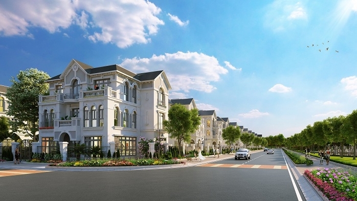 Đón “mùa thu vàng” tại Vinhomes Riverside - The Harmony