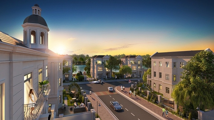 Đón “mùa thu vàng” tại Vinhomes Riverside - The Harmony don mua thu vang tai vinhomes riverside the harmony