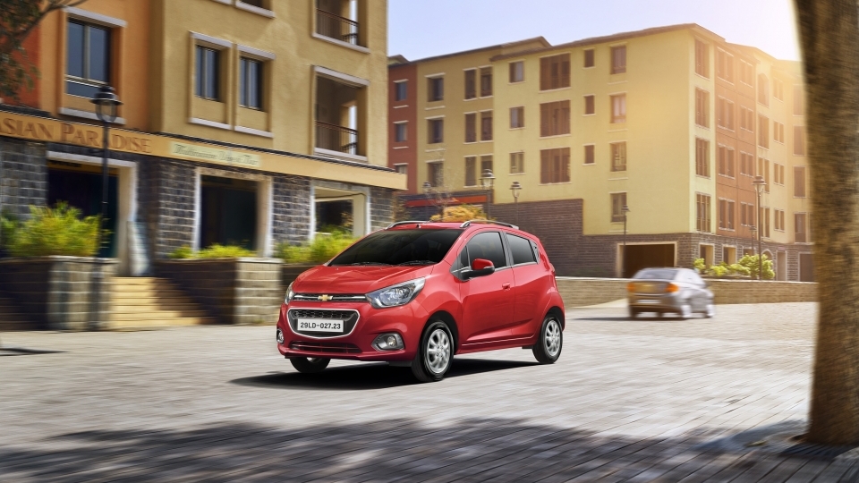 Chevrolet Spark 2018 tới tay người tiêu dùng Việt Nam chỉ từ 299 triệu đồng