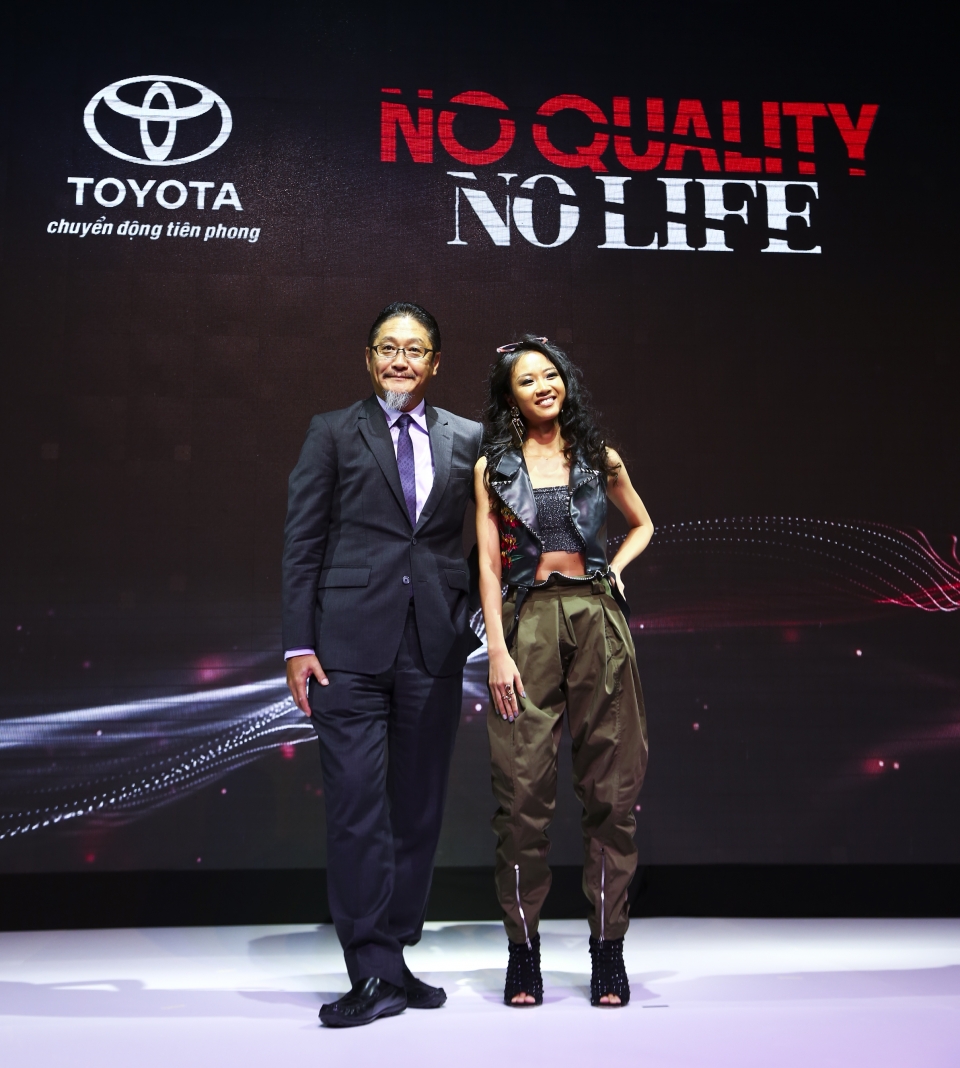 toyota viet nam cong bo du an no quality no life