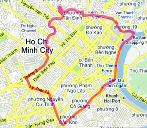 TP Hồ Chí Minh dự kiến thu phí ô tô vào nội đô từ năm 2020 tp ho chi minh du kien thu phi o to vao noi do tu nam 2020