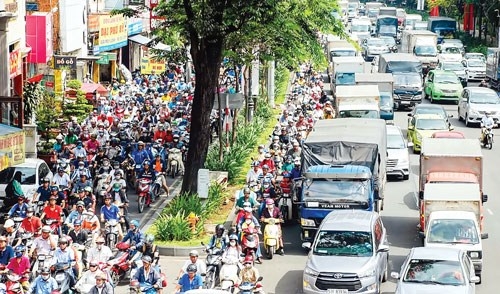 TP Hồ Chí Minh dự kiến thu phí ô tô vào nội đô từ năm 2020 tp ho chi minh du kien thu phi o to vao noi do tu nam 2020