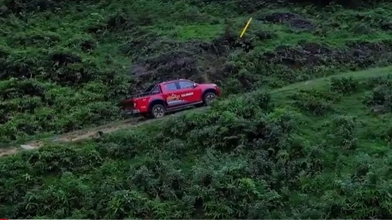 Off-road với Chevrolet (P2): Kĩ năng chinh phục đèo núi