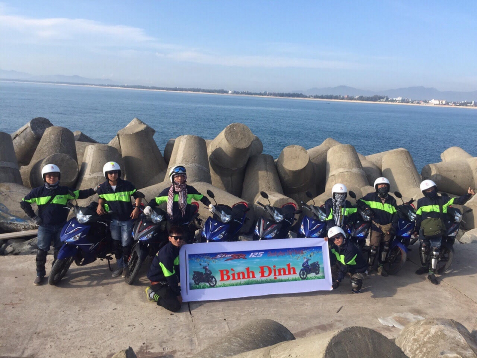 Hành trình xuyên Việt cùng SYM Star SR 125 chạm mốc 1.000 km hanh trinh xuyen viet cung sym star sr 125 cham moc 1000 km