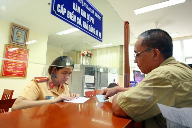 Có thể nộp lệ phí trước bạ ôtô, xe máy qua ngân hàng điện tử co the nop le phi truoc ba oto xe may qua ngan hang dien tu