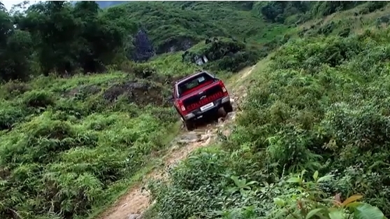 Off-road với Chevrolet (P3): Kĩ năng chế ngự dốc đứng