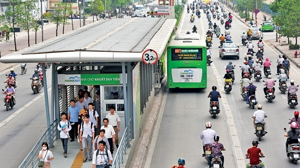 Hà Nội “vỡ” kế hoạch triển khai tuyến buýt nhanh BRT thứ 2?