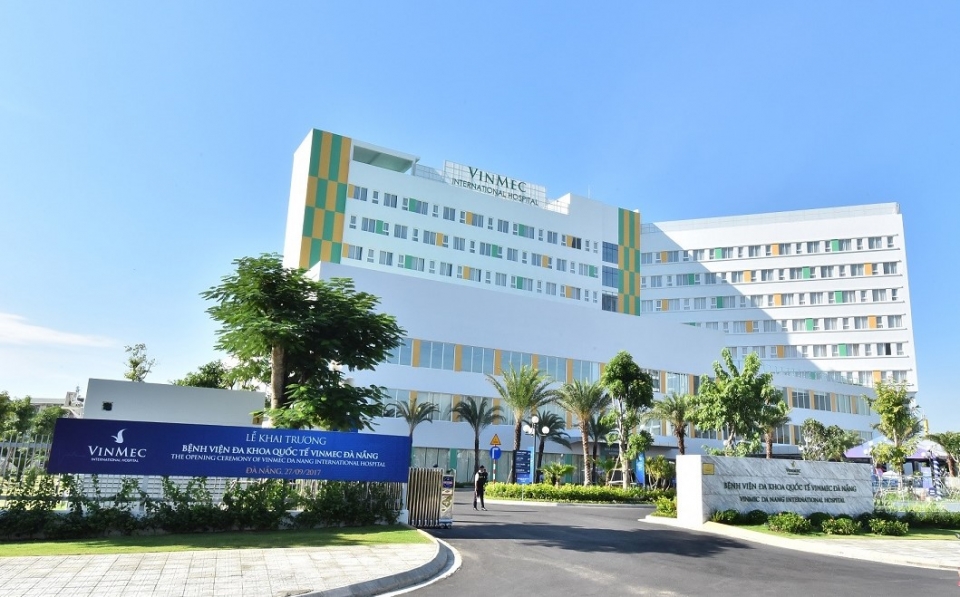 Khai trương bệnh viện đa khoa quốc tế Vinmec Đà Nẵng khai truong benh vien da khoa quoc te vinmec da nang