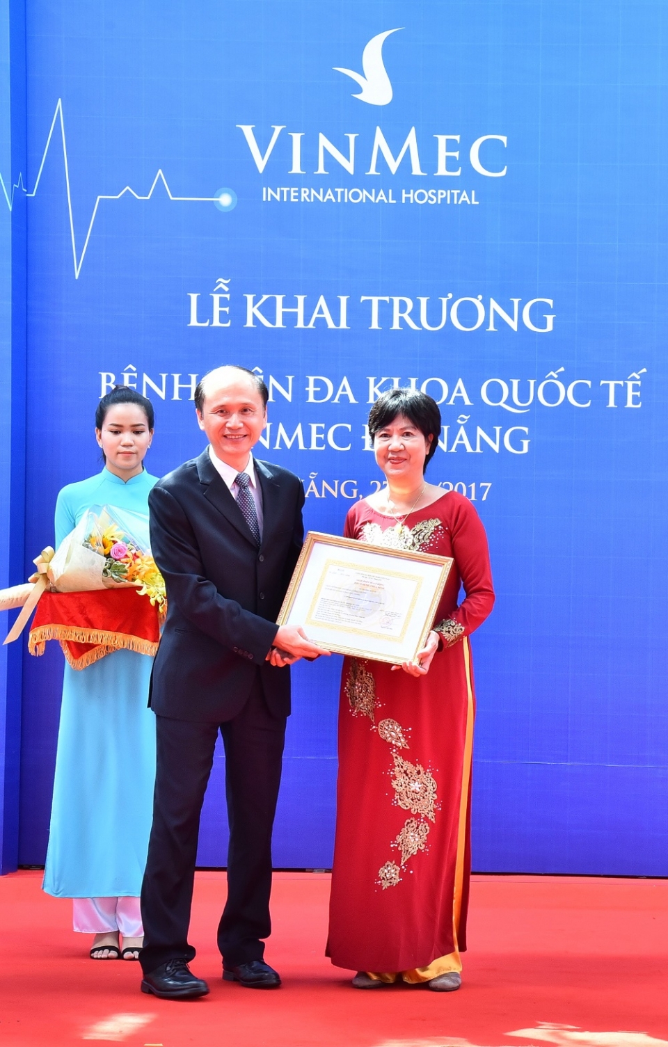 Khai trương bệnh viện đa khoa quốc tế Vinmec Đà Nẵng khai truong benh vien da khoa quoc te vinmec da nang