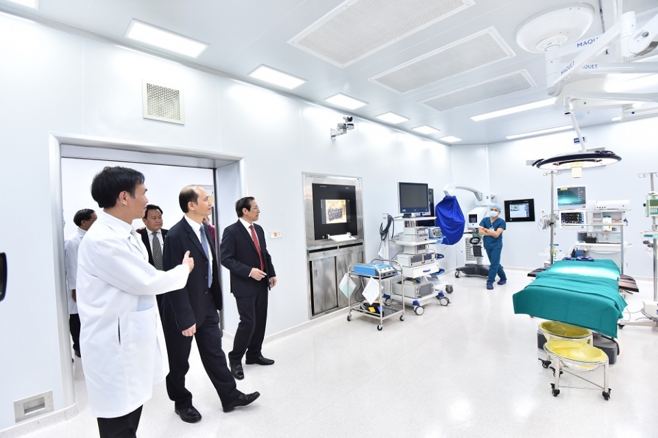 Khai trương bệnh viện đa khoa quốc tế Vinmec Đà Nẵng khai truong benh vien da khoa quoc te vinmec da nang