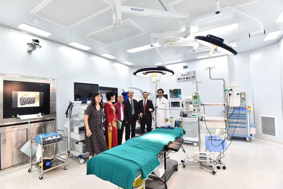 Khai trương bệnh viện đa khoa quốc tế Vinmec Đà Nẵng khai truong benh vien da khoa quoc te vinmec da nang